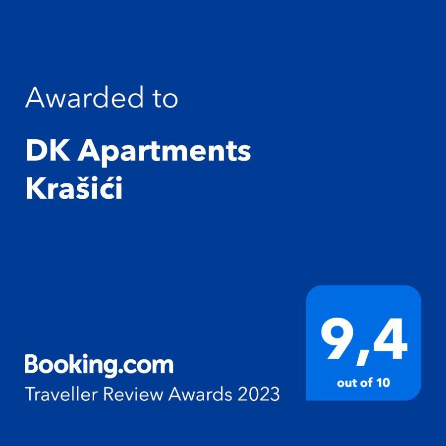 Dk Apartments Krasici Tivat Exterior foto
